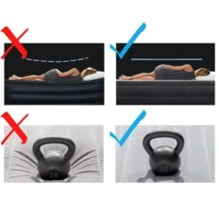 Matelas Gonflable - Intex Prestige Downy -2 Personnes - 152x203x25 Cm (BxLxH) 6 Matelas Gonflable - Intex Prestige Downy -2 Personnes - 152x203x25 Cm (BxLxH) -Camping Rabais matelas gonflable intex prestige downy 2 personnes 152x203x25 cm bxlxh 2