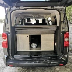 Matelas Pliable Pour Citroën SpaceTourer, Peugeot Traveller, Opel Zafira Live -Camping Rabais matelas pliable pour citroen spacetourer peugeot traveller opel zafira live 4