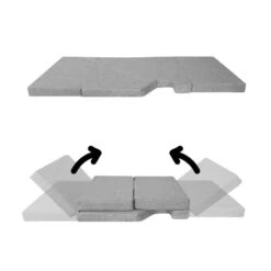 Matelas Pliable Pour Lit Avant - Opel Movano, Renault Master, NV400(+2011) 5 Matelas Pliable Pour Lit Avant - Opel Movano, Renault Master, NV400(+2011) -Camping Rabais matelas pliable pour lit avant opel movano renault master nv4002011 1