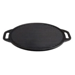 Muurikka Fine Grill Plate - Fonte - 42 Cm -Camping Rabais muurikka fine grill plate fonte 42 cm 5