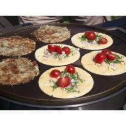 Muurikka Poêle Multifonction - Fonte - 41,5 Cm -Camping Rabais muurikka poele multifonction fonte 415 cm 2