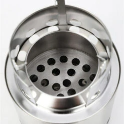 Origin Outdoors Bushcraft WoodStove Lite -Camping Rabais origin outdoors bushcraft woodstove lite 4