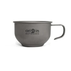 Origin Outdoors Tasse En Titane Avec Couvercle 180ml - Titan Bushcraft -Camping Rabais origin outdoors tasse en titane avec couvercle 180ml titan bushcraft 4