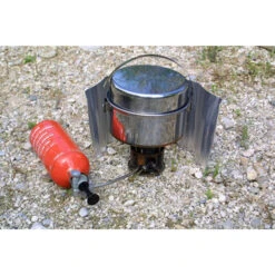 Origin Outdoors Windscreen En Aluminium (Rouleau) 18cm De Hauteur -Camping Rabais origin outdoors windscreen en aluminium rouleau 18cm de hauteur 3