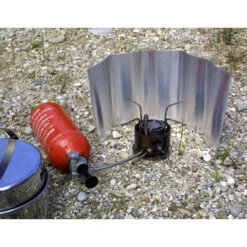 Origin Outdoors Windscreen En Aluminium (Rouleau) 18cm De Hauteur -Camping Rabais origin outdoors windscreen en aluminium rouleau 18cm de hauteur 4