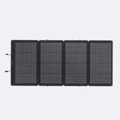 Panneau Solaire Double Face - Randonnée Caravaning Camping - ECOFLOW 220W
