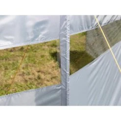 Paravent De Camping Bora - Brise-Vue - 6,0 X 1,4 M - Résistant Au Vent - Gris -Camping Rabais paravent de camping bora brise vue 60 x 14 m resistant au vent gris 4