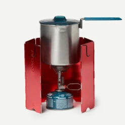 Pare Vent Pour Réchaud De Trekking - MT500 -Camping Rabais pare vent pour rechaud de trekking mt500 2