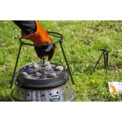 Petromax CampMaid Lid Holder Pro-FT Support De Couvercle Professionnel -Camping Rabais petromax campmaid lid holder pro ft support de couvercle professionnel 4
