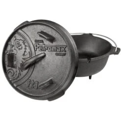 Petromax Dutch Oven FT3-3QT (avec Pieds) Et Levier De Couvercle -Camping Rabais petromax dutch oven ft3 3qt avec pieds et levier de couvercle 3