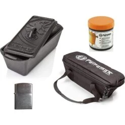 Petromax K4 Bread Pan Starter Set 1 - K4 Pan + Sac De Rangement + Conditionneur -Camping Rabais petromax k4 bread pan starter set 1 k4 pan sac de rangement conditionneur 2