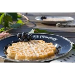 Petromax Set De Plats En Émail - Noir -Camping Rabais petromax set de plats en email noir 2