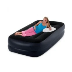 Intex Pillow Rest Raised Twin - Lit Gonflable - 191x99x42cm - Compris Les Accessoires 7 Intex Pillow Rest Raised Twin - Lit Gonflable - 191x99x42cm - Compris Les Accessoires -Camping Rabais pillow rest raised twin lit gonflable 191x99x42cm compris les accessoires 2