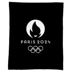 Plaid Cuddle 125x150 Cm 100% Polyester Jeux Olympiques - Premium -Camping Rabais plaid cuddle 125x150 cm 100 polyester jeux olympiques premium 1