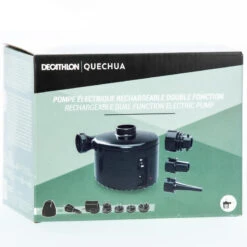 Quechua POMPE ÉLECTRIQUE COMPACTE POUR LE CAMPING - RECHARGEABLE SUR SECTEUR 9 Quechua POMPE ÉLECTRIQUE COMPACTE POUR LE CAMPING - RECHARGEABLE SUR SECTEUR -Camping Rabais pompe electrique compacte pour le camping rechargeable sur secteur 4