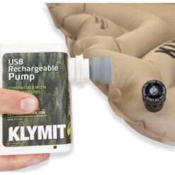 Klymit Pompe électrique Rechargeable Usb -Camping Rabais pompe electrique rechargeable usb 2