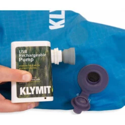 Klymit Pompe électrique Rechargeable Usb -Camping Rabais pompe electrique rechargeable usb 4