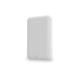 KSIX Power Bank Blanc -Camping Rabais power bank blanc 3