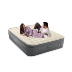 Intex Premaire II - Lit Gonflable - 203x152x46cm - Compris Les Accessoires 7 Intex Premaire II - Lit Gonflable - 203x152x46cm - Compris Les Accessoires -Camping Rabais premaire ii lit gonflable 203x152x46cm compris les accessoires 2