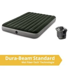 Intex Prestige Downy Jr. Twin Airbed - Lit Gonflable - 191x152x25cm - Avec Accessoires 6 Intex Prestige Downy Jr. Twin Airbed - Lit Gonflable - 191x152x25cm - Avec Accessoires -Camping Rabais prestige downy jr twin airbed lit gonflable 191x152x25cm avec accessoires 1