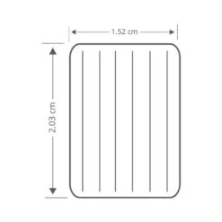 Intex Prestige Downy Jr. Twin Airbed - Lit Gonflable - 191x152x25cm - Avec Accessoires 8 Intex Prestige Downy Jr. Twin Airbed - Lit Gonflable - 191x152x25cm - Avec Accessoires -Camping Rabais prestige downy jr twin airbed lit gonflable 191x152x25cm avec accessoires 3