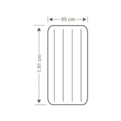 Intex Prestige Downy Jr. Twin Airbed - Lit Gonflable - 191x99x25cm - Avec Accessoires 8 Intex Prestige Downy Jr. Twin Airbed - Lit Gonflable - 191x99x25cm - Avec Accessoires -Camping Rabais prestige downy jr twin airbed lit gonflable 191x99x25cm avec accessoires 3