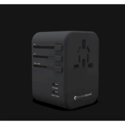 Prise Mondiale Universelle RollingSQUARE Avec 2 USB-C Et 3 USB-A -Camping Rabais prise mondiale universelle rollingsquare avec 2 usb c et 3 usb a 4