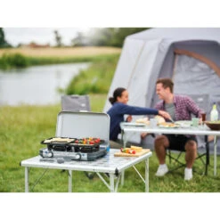 Campingaz Réchaud De Camping à Gaz 2 Feux Camp & Grill - Plancha, Grill Et Wok 18 Campingaz Réchaud De Camping à Gaz 2 Feux Camp & Grill - Plancha, Grill Et Wok -Camping Rabais rechaud de camping a gaz 2 feux camp and grill plancha grill et wok 8