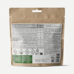 Repas Déshydraté Sans Gluten - Riz Et Poulet Au Curry - 120g -Camping Rabais repas deshydrate sans gluten riz et poulet au curry 120g 2