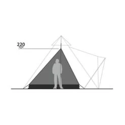 Robens Filet Universel Tipi Anti-Moustiques -Camping Rabais robens filet universel tipi anti moustiques 2