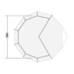 Robens Filet Universel Tipi Anti-Moustiques -Camping Rabais robens filet universel tipi anti moustiques 3