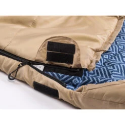 Sac De Couchage Dundee - 220x80cm - Camping - 3 Saisons - Jumelable - Zip Droite -Camping Rabais sac de couchage dundee 220x80cm camping 3 saisons jumelable zip droite 3