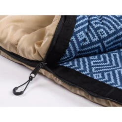 Sac De Couchage Dundee - 220x80cm - Camping - 3 Saisons - Jumelable - Zip Gauche -Camping Rabais sac de couchage dundee 220x80cm camping 3 saisons jumelable zip gauche 4