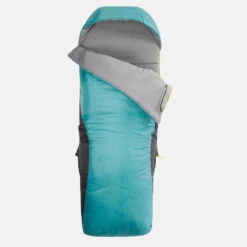 Quechua SAC DE COUCHAGE ENFANT 2 EN 1 - SLEEPIN BED JUNIOR 10°C BLEU 12 Quechua SAC DE COUCHAGE ENFANT 2 EN 1 - SLEEPIN BED JUNIOR 10°C BLEU -Camping Rabais sac de couchage enfant 2 en 1 sleepin bed junior 10c bleu 2