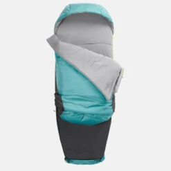 Quechua SAC DE COUCHAGE ENFANT 2 EN 1 - SLEEPIN BED JUNIOR 10°C BLEU 13 Quechua SAC DE COUCHAGE ENFANT 2 EN 1 - SLEEPIN BED JUNIOR 10°C BLEU -Camping Rabais sac de couchage enfant 2 en 1 sleepin bed junior 10c bleu 3