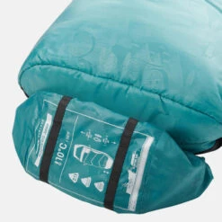 Quechua SAC DE COUCHAGE ENFANT 2 EN 1 - SLEEPIN BED JUNIOR 10°C BLEU 16 Quechua SAC DE COUCHAGE ENFANT 2 EN 1 - SLEEPIN BED JUNIOR 10°C BLEU -Camping Rabais sac de couchage enfant 2 en 1 sleepin bed junior 10c bleu 6