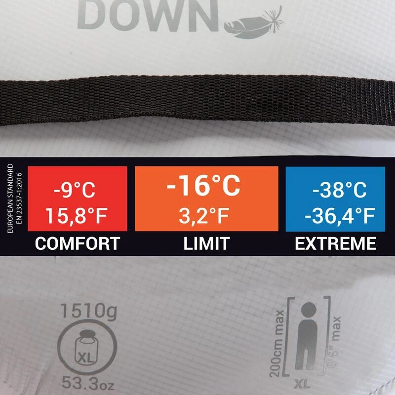 Simond Sac De Couchage MAKALU II Light -9° Taille XL 7 Simond Sac De Couchage MAKALU II Light -9° Taille XL – Image 7