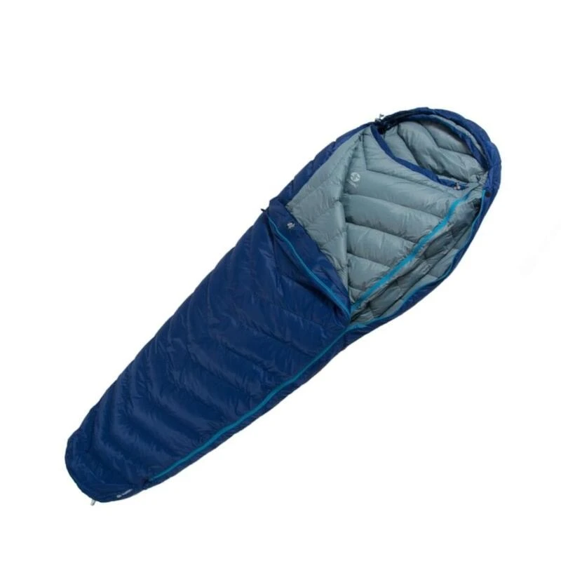 Sac De Couchage Momie Double Attack II 170 2 En 1 4 Saisons - Bleu - Adultes 1 Sac De Couchage Momie Double Attack II 170 2 En 1 4 Saisons - Bleu - Adultes