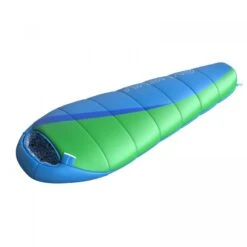 Husky Sac De Couchage Momie Merlot Pour Enfant -10°C - Vert -Camping Rabais sac de couchage momie merlot pour enfant 10c vert 2