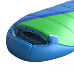 Husky Sac De Couchage Momie Merlot Pour Enfant -10°C - Vert -Camping Rabais sac de couchage momie merlot pour enfant 10c vert 3