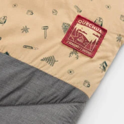 Quechua SAC DE COUCHAGE POUR LE CAMPING - ARPENAZ 10° COTON DOUBLE - 2 PERSONNES 13 Quechua SAC DE COUCHAGE POUR LE CAMPING - ARPENAZ 10° COTON DOUBLE - 2 PERSONNES -Camping Rabais sac de couchage pour le camping arpenaz 10 coton double 2 personnes 6