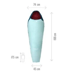 Lafuma Sac De Couchage Trekking Femme ACTIVE 10 Gauche 8 Lafuma Sac De Couchage Trekking Femme ACTIVE 10 Gauche -Camping Rabais sac de couchage trekking femme active 10 gauche 3