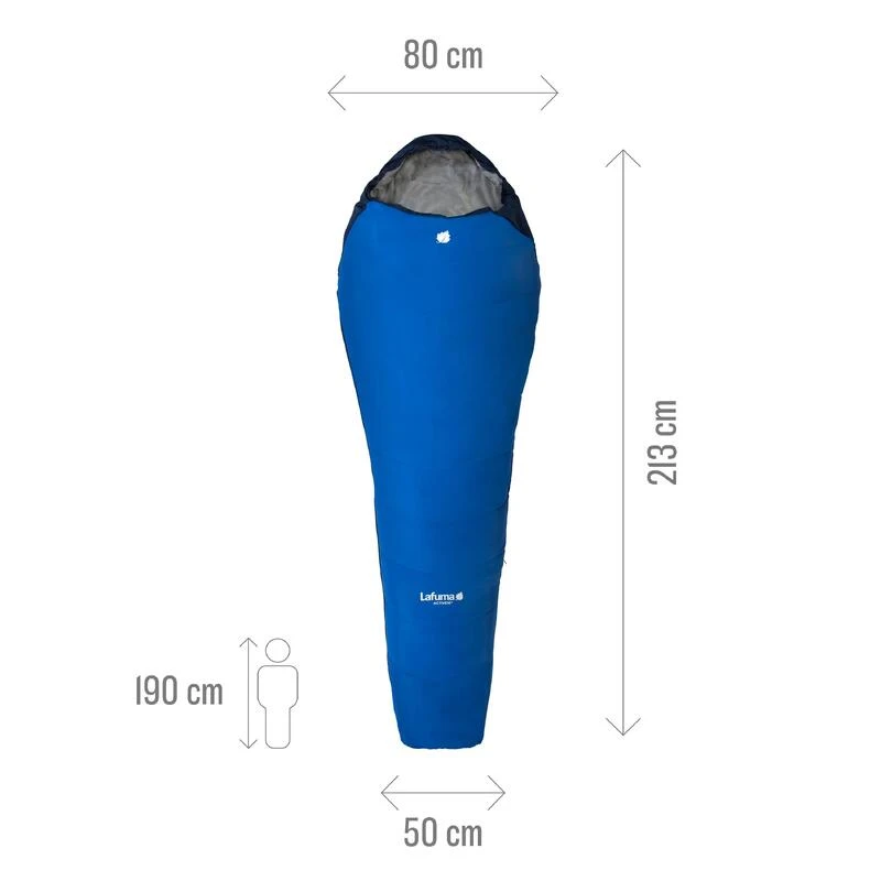 Lafuma Sac De Couchage Trekking Mixte ACTIVE 10 Droit 4 Lafuma Sac De Couchage Trekking Mixte ACTIVE 10 Droit – Image 4