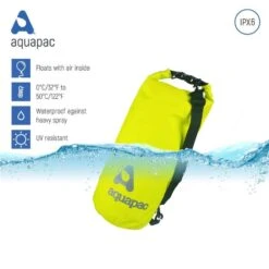 Aquapac Sac étanche 25L Heavyweight Avec Bandoulière Blu 9 Aquapac Sac étanche 25L Heavyweight Avec Bandoulière Blu -Camping Rabais sac etanche 25l heavyweight avec bandouliere blu 3
