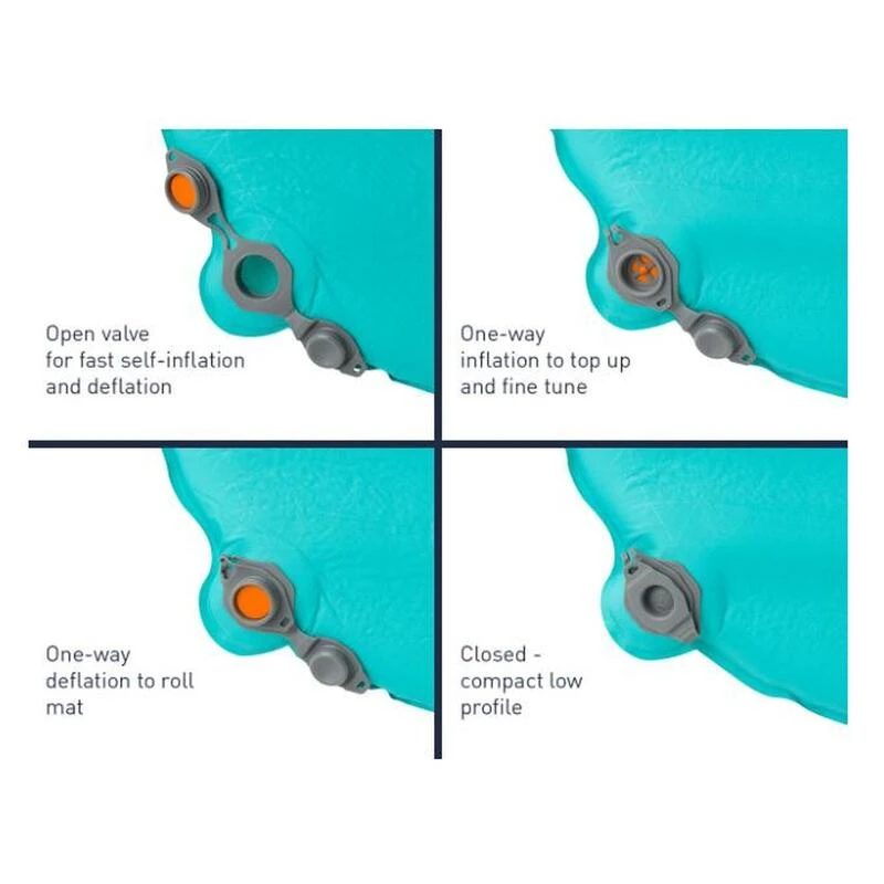 Sea To Summit Tapis De Couchage Autogonflant Camp Mat - Tapis Autogonflant 3 Sea To Summit Tapis De Couchage Autogonflant Camp Mat - Tapis Autogonflant – Image 3