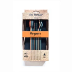 SET COMPLET DE 5 JEUX DE 3 COUVERTS MAGNÉTIQUES CAMPING EN ALUMINUM DUR - ÉTUI 10 SET COMPLET DE 5 JEUX DE 3 COUVERTS MAGNÉTIQUES CAMPING EN ALUMINUM DUR - ÉTUI -Camping Rabais set complet de 5 jeux de 3 couverts magnetiques camping en aluminum dur etui 3