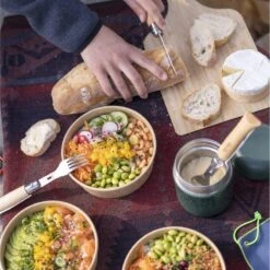 Set Complet Opinel Picnic+ - Opinel N°8 + Embouts Cuillère Et Fourchette 9 Set Complet Opinel Picnic+ - Opinel N°8 + Embouts Cuillère Et Fourchette -Camping Rabais set complet opinel picnic opinel n8 embouts cuillere et fourchette 4