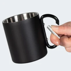 Set De Couverts De Camping & Tasse Thermique à Mousqueton | 2 Personnes -Camping Rabais set de couverts de camping and tasse thermique a mousqueton 2 personnes 4