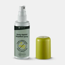 Spray Répulsif Anti Moustique Et Tique Icaridine - 100 Ml 6 Spray Répulsif Anti Moustique Et Tique Icaridine - 100 Ml -Camping Rabais spray repulsif anti moustique et tique icaridine 100 ml 2