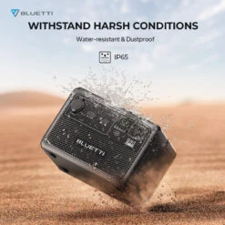 Station Électrique Portable BLUETTI AC60+B80+PV200,IP65 Générateur Solaire -Camping Rabais station electrique portable bluetti ac60b80pv200ip65 generateur solaire 2